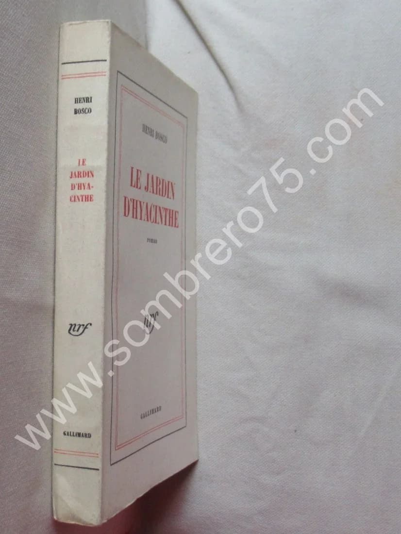 Le jardin d'Hyacinthe. 1946. Grand Papier - Image 2