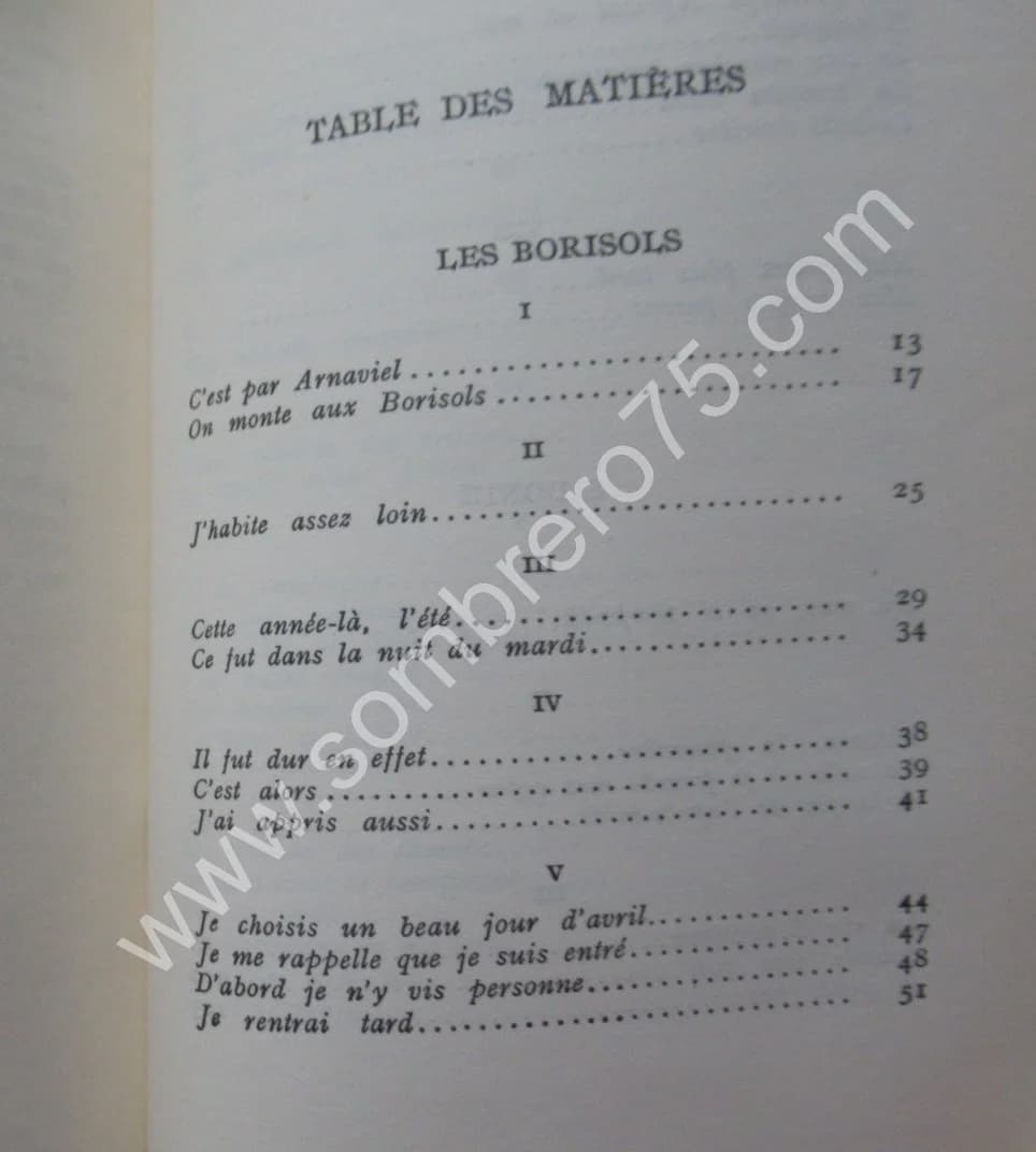 Le jardin d'Hyacinthe. 1946. Grand Papier - Image 5