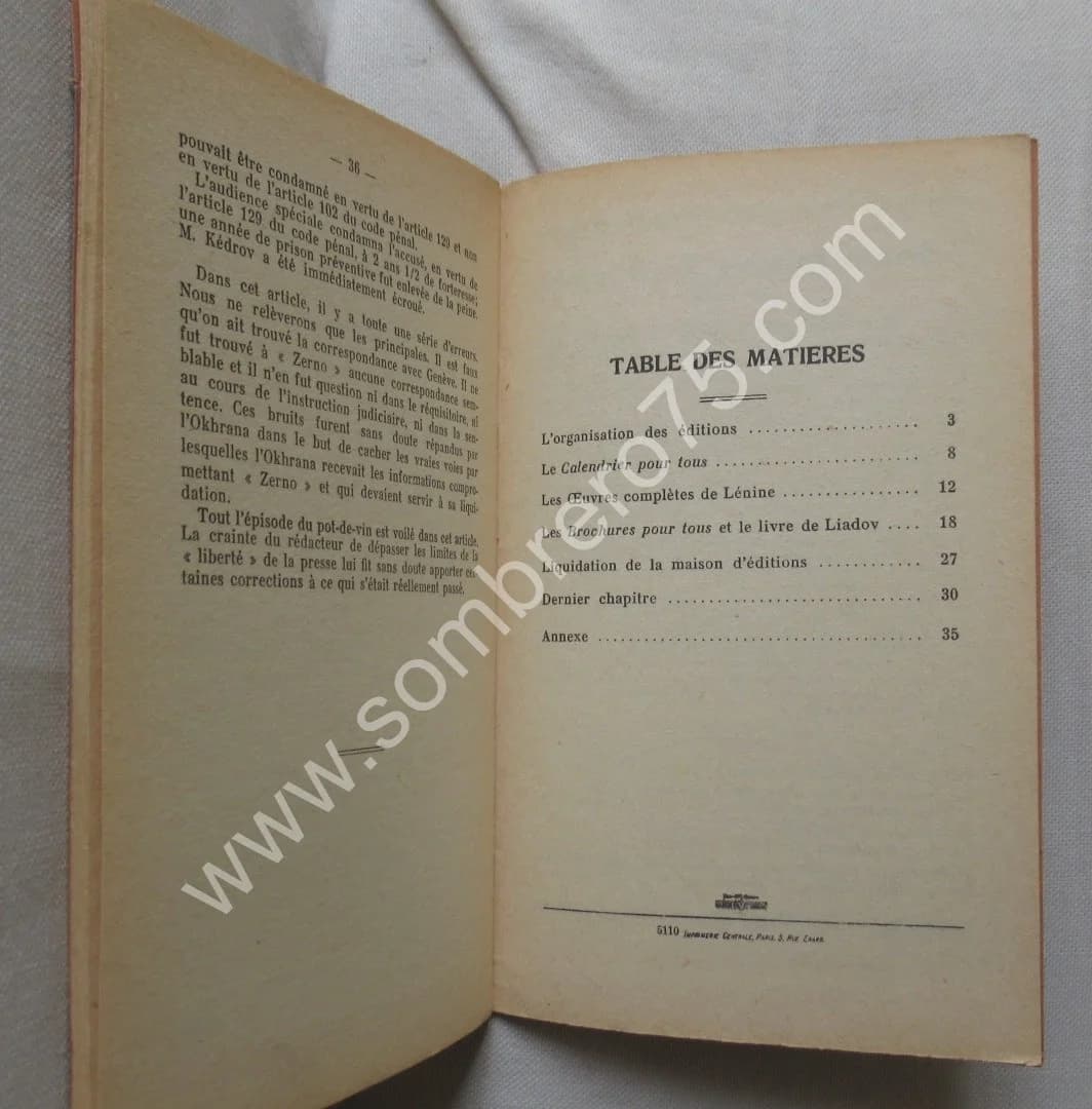 Les Publications illégales sous le Tsarisme. Les éditions "ZERNO" - Image 5