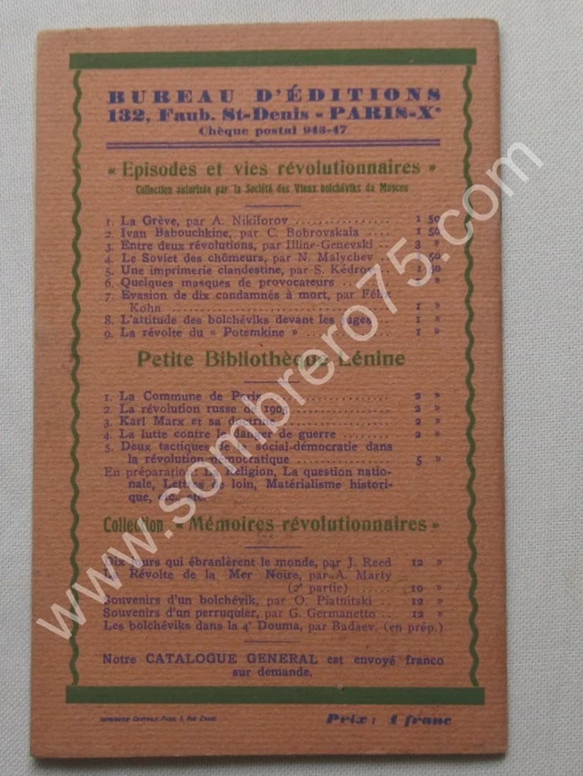 Les Publications illégales sous le Tsarisme. Les éditions "ZERNO" - Image 6