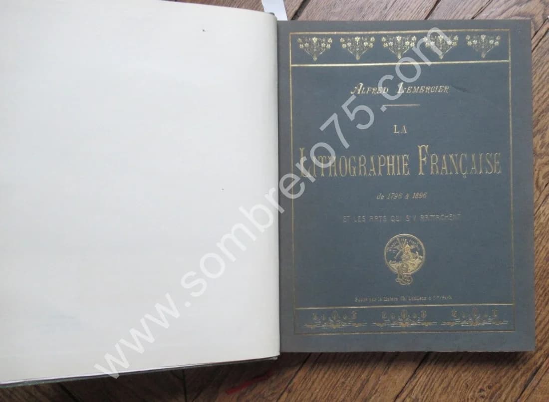 La Lithographie Française de 1796 à 1896 - Image 2