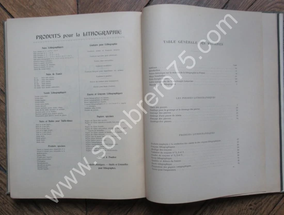 La Lithographie Française de 1796 à 1896 - Image 15