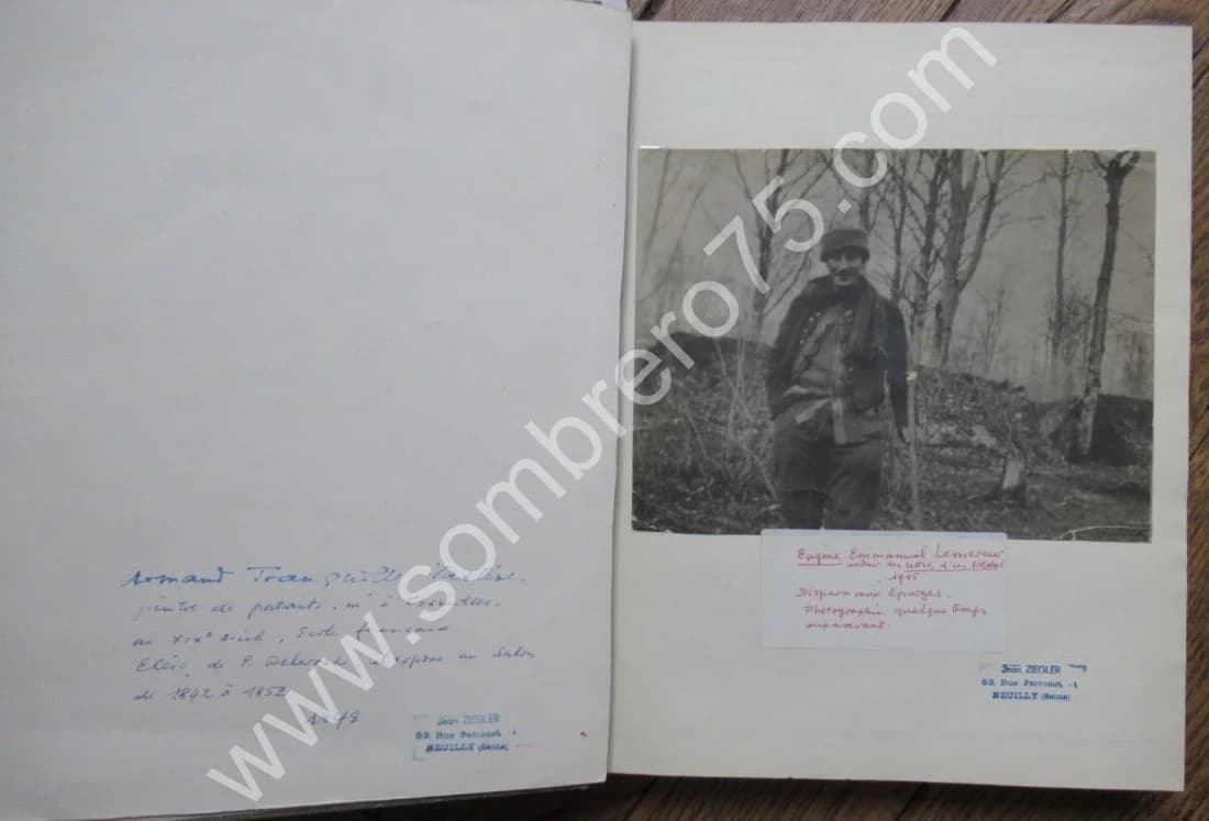 La Lithographie Française de 1796 à 1896 - Image 3