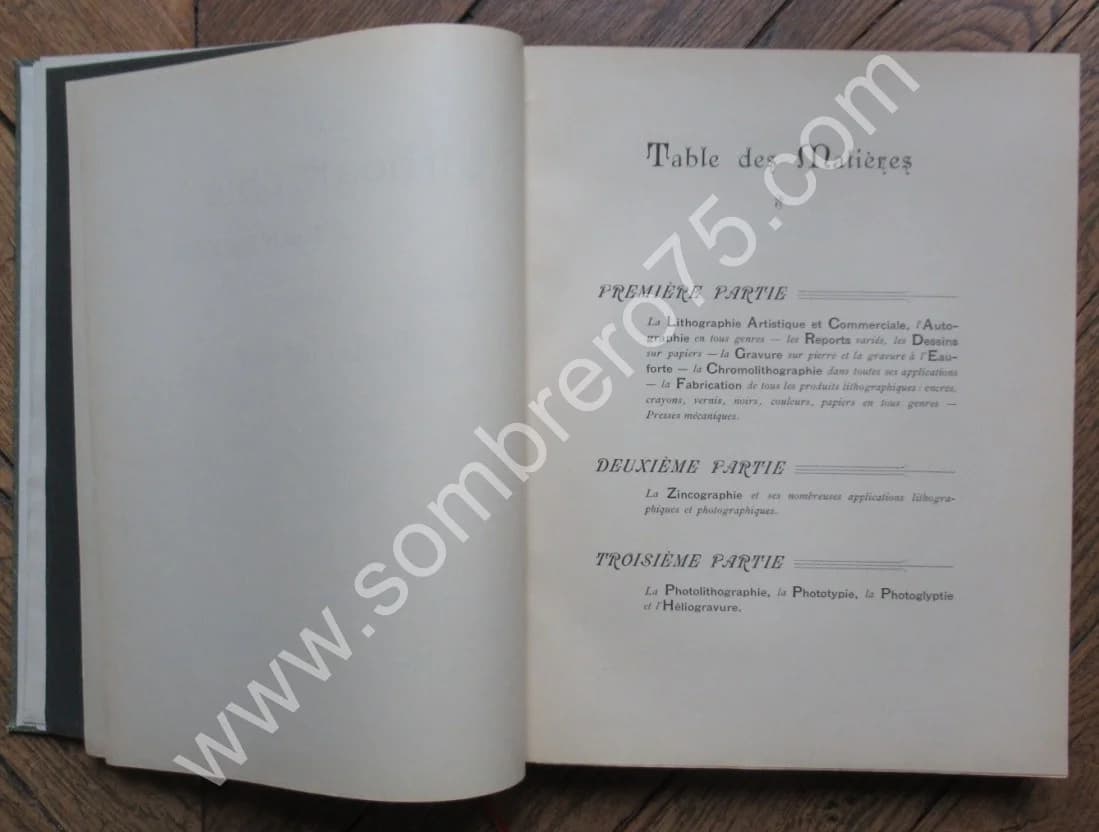 La Lithographie Française de 1796 à 1896 - Image 5