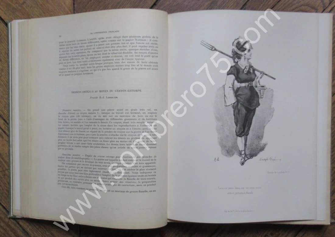 La Lithographie Française de 1796 à 1896 - Image 7