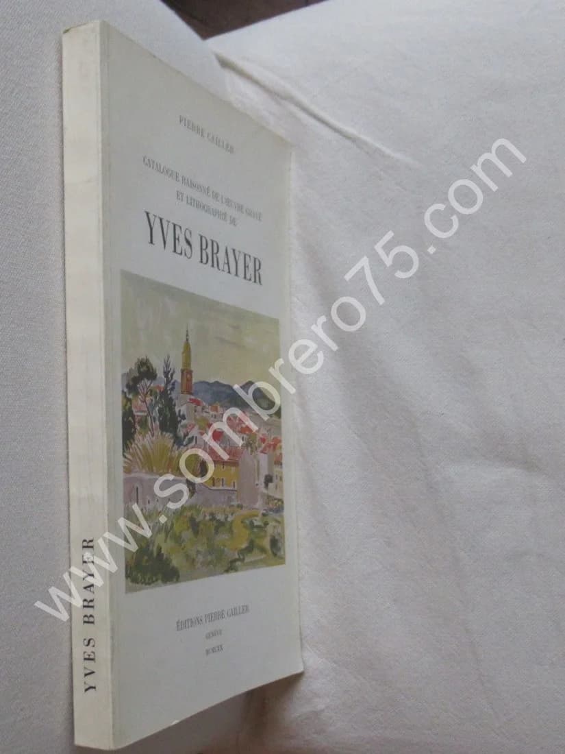 Catalogue Raisonné de l'Oeuvre Gravé et Lithographié de Yves Brayer. Préface Jacques Guignard - Image 2