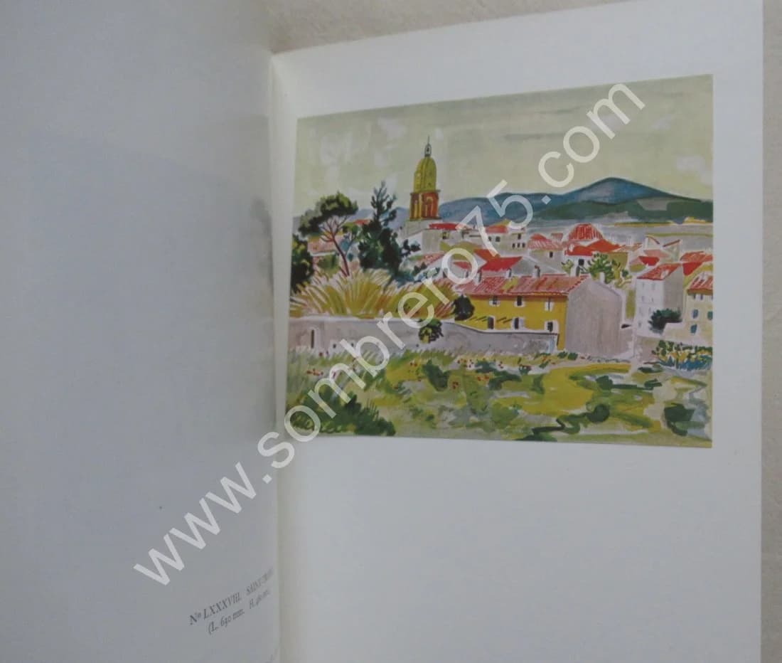 Catalogue Raisonné de l'Oeuvre Gravé et Lithographié de Yves Brayer. Préface Jacques Guignard - Image 5