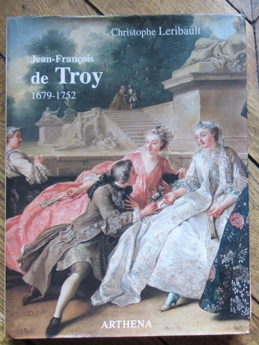 Jean François de TROY 1679-1752