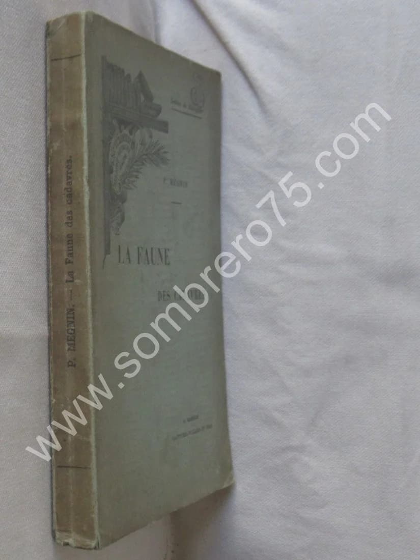 La Faune des Cadavres 1894 - Image 2