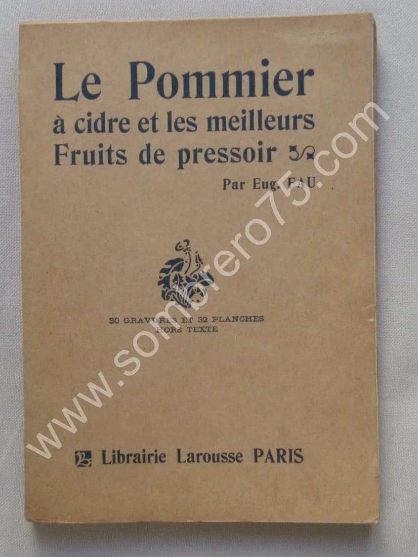 Le Pommier à Cidre et les Meilleurs Fruits de Pressoir