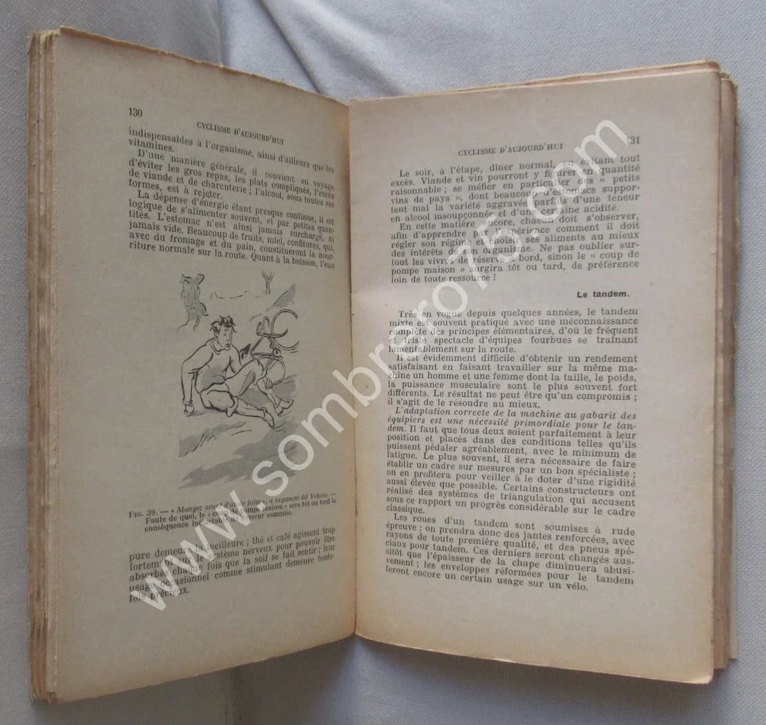 R.J. de MAROLLES. Cyclisme d'aujourd'hui. Le vélo moderne et son utilisation - Image 3