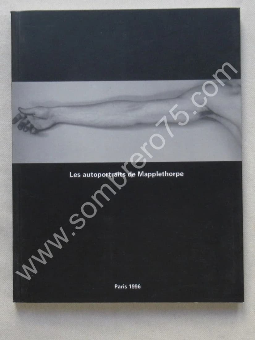 Les Autoportraits de Mapplethorpe. Paris 1996 - Image 4