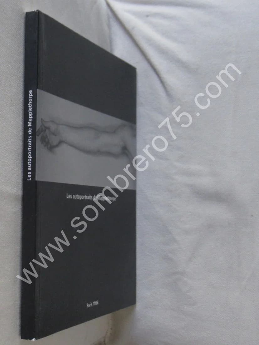 Les Autoportraits de Mapplethorpe. Paris 1996 - Image 5