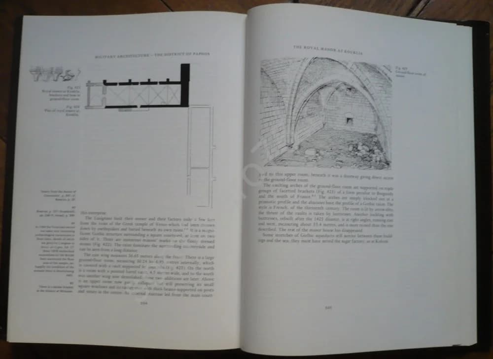 Gothic Art and the Renaissance in Cyprus. Camille Enlart - Image 4