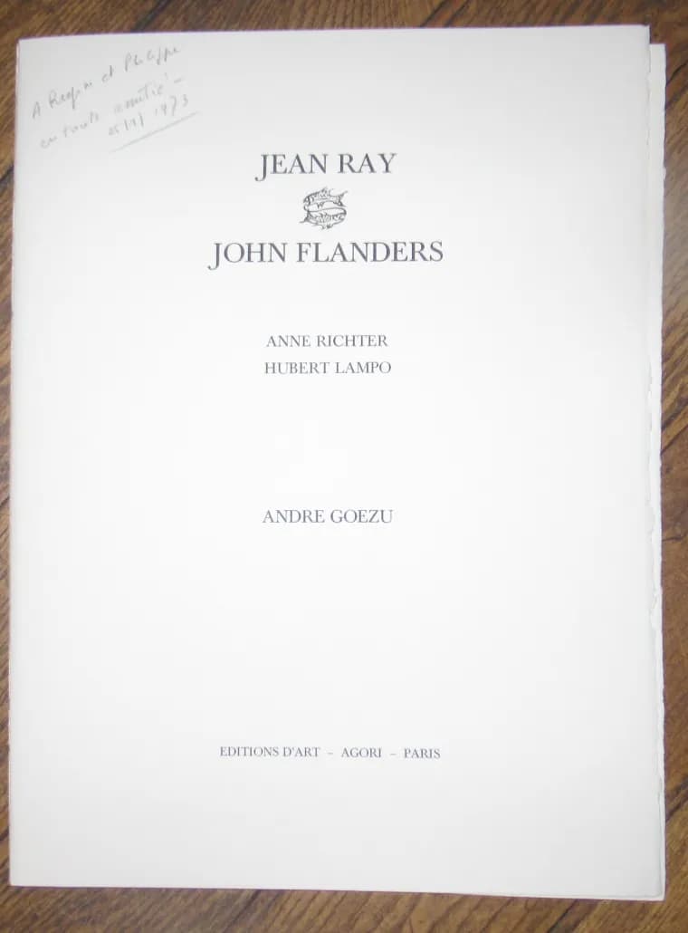 Jean RAY John FLANDERS La Plus Belle Petite Fille du Monde. André GOEZU Ex. Num. - Image 5
