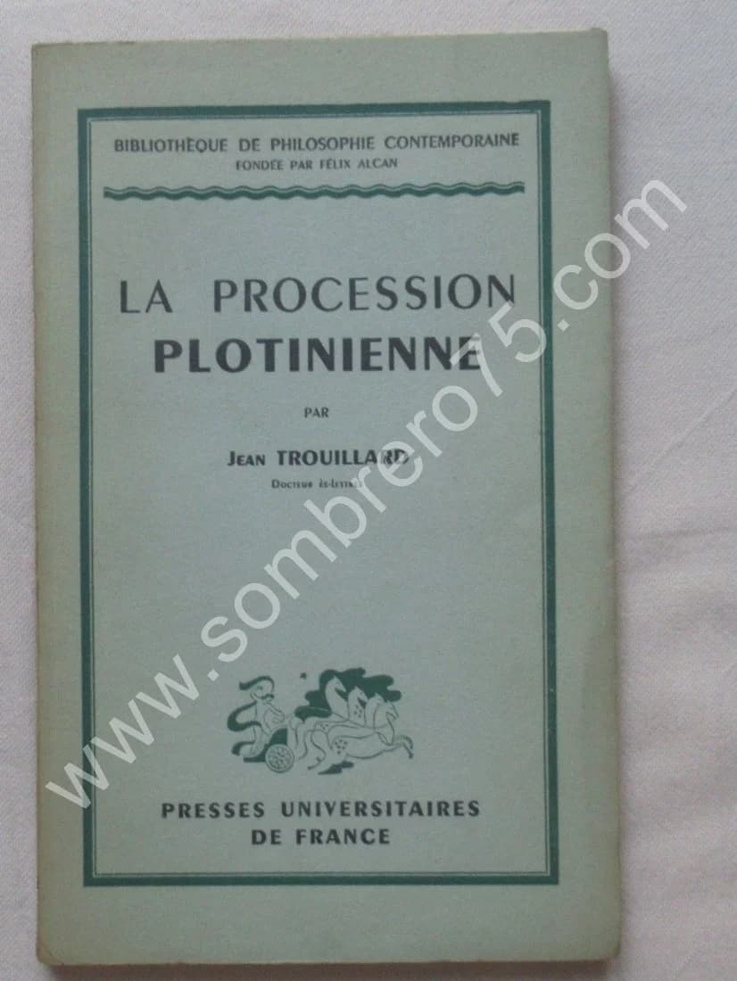 La Procession Plotinienne
