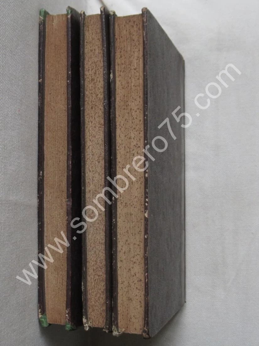 Dr D.A. GODRON. Flore de Lorraine- 3 Tomes - Image 10