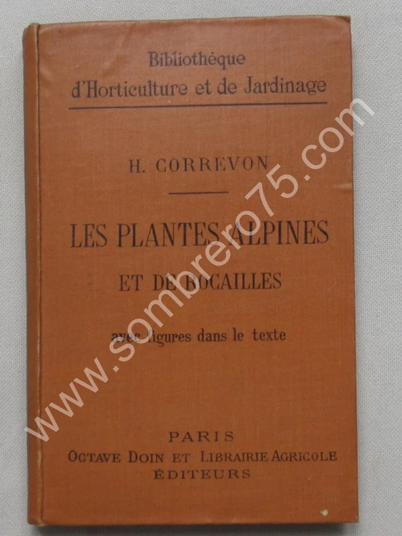 Les Plantes Alpines et de Rocailles