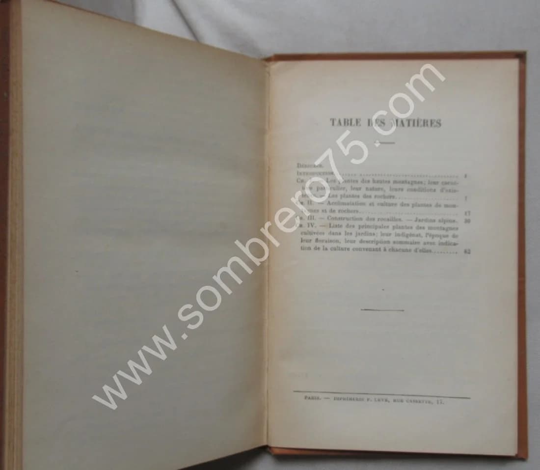 Les Plantes Alpines et de Rocailles - Image 6