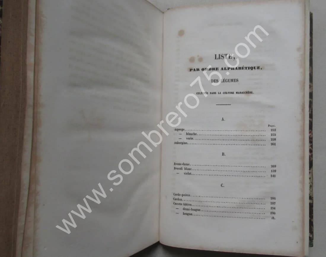J. G. MOREAUet J.. Manuel Pratique de la Culture Maraichère de Paris - Image 7