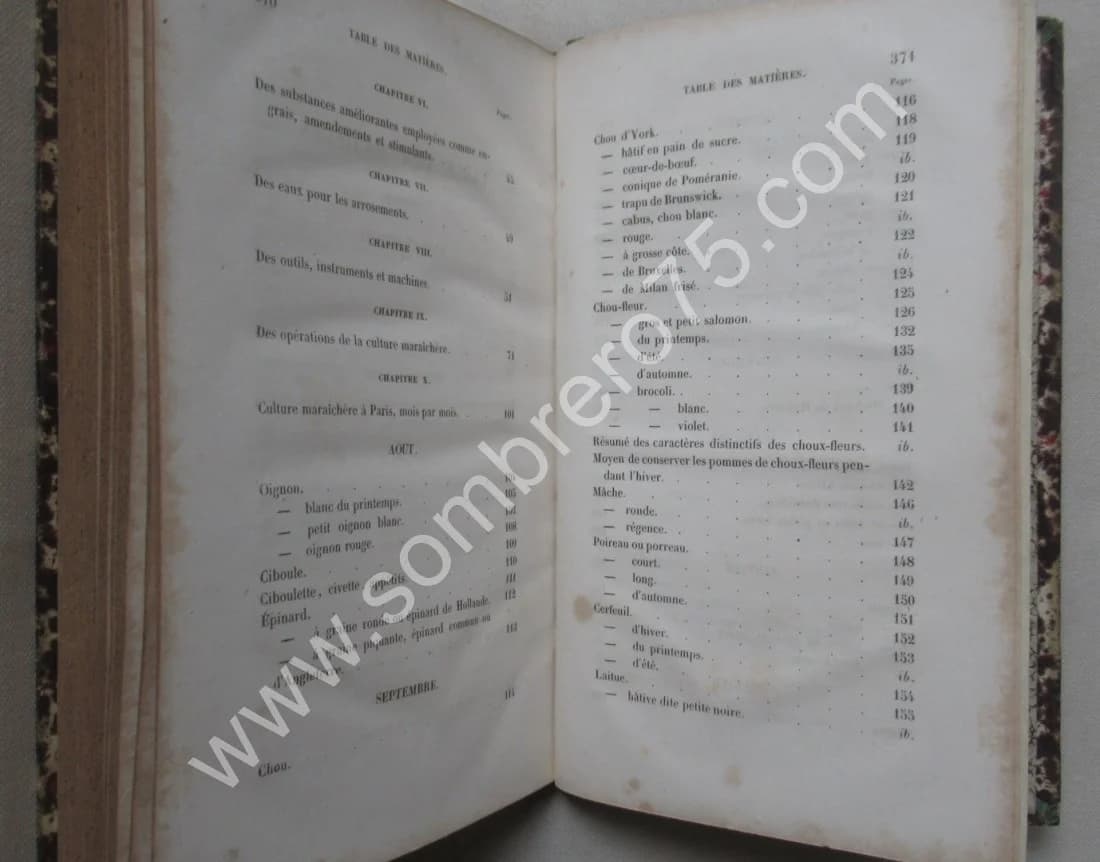 J. G. MOREAUet J.. Manuel Pratique de la Culture Maraichère de Paris - Image 8