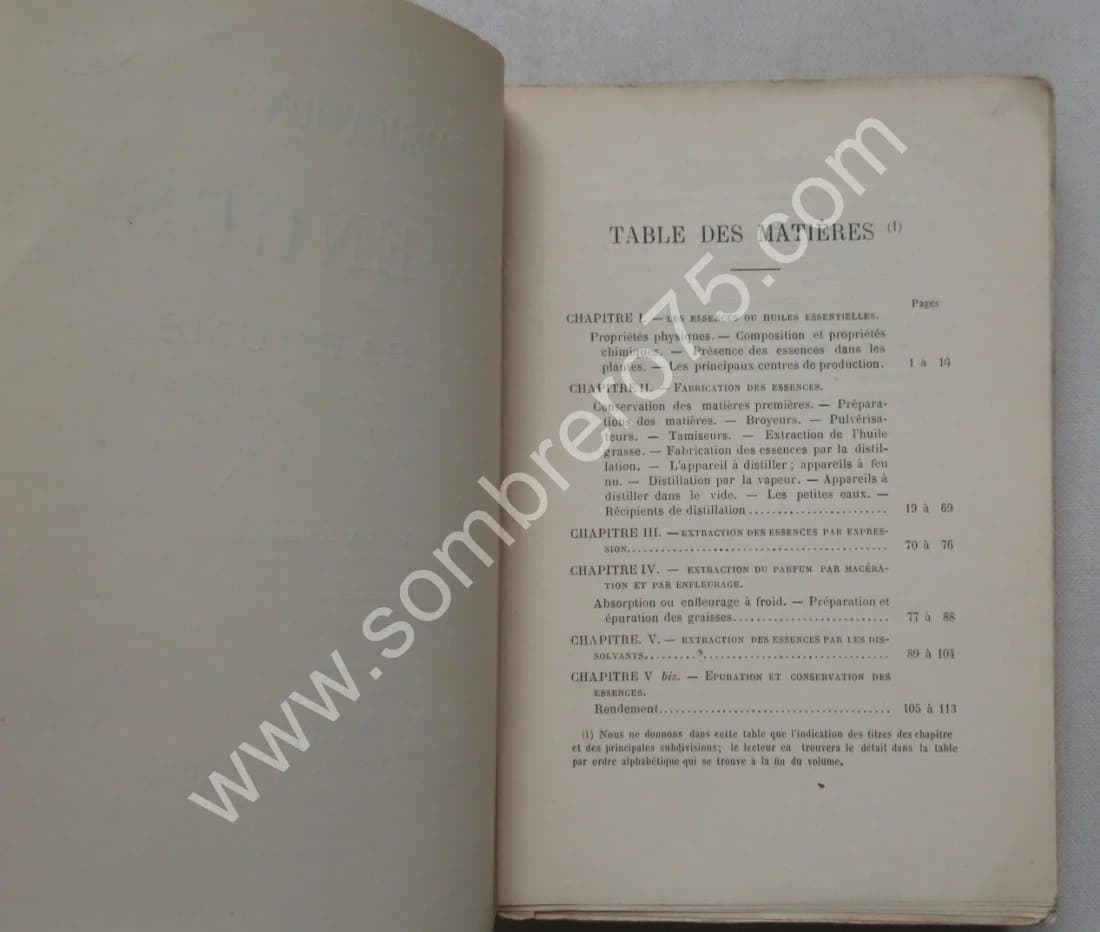 Fabrication des Essences et des Parfums. 1893 - Image 7