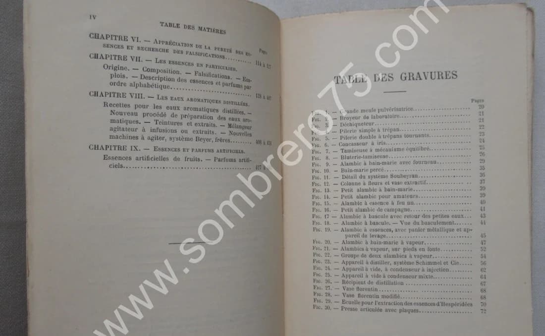 Fabrication des Essences et des Parfums. 1893 - Image 8