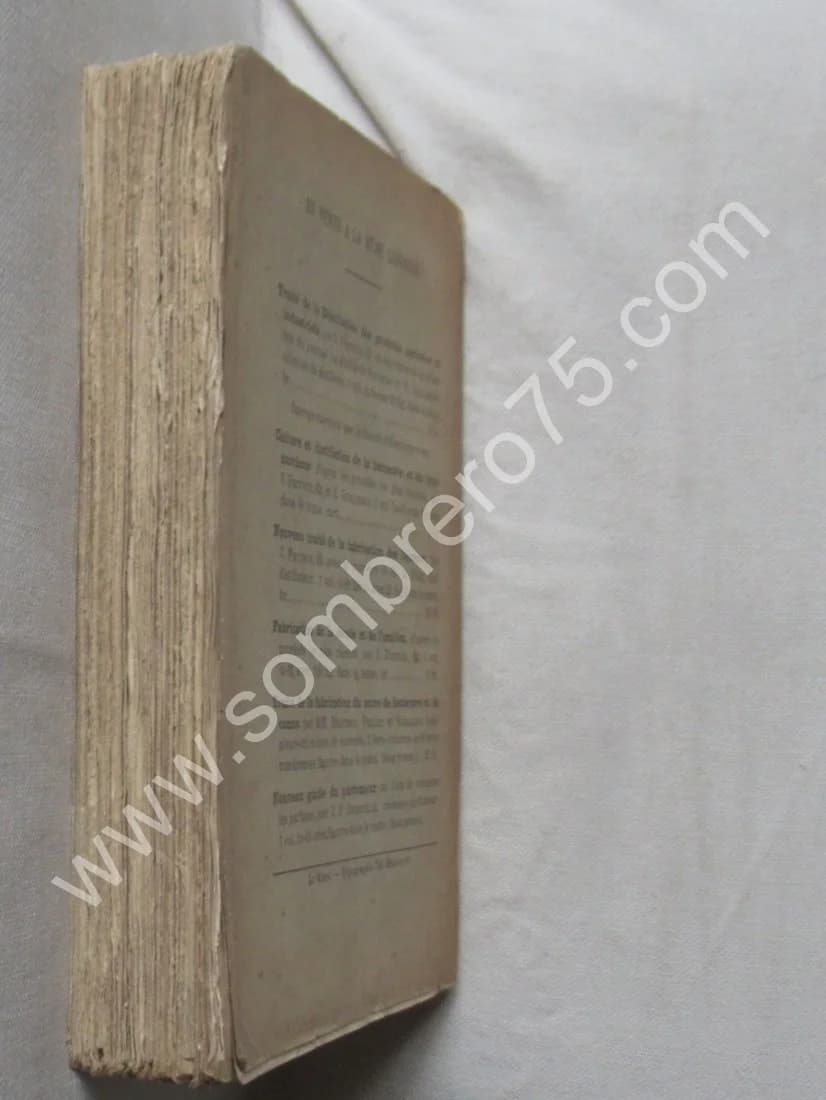 Fabrication des Essences et des Parfums. 1893 - Image 9