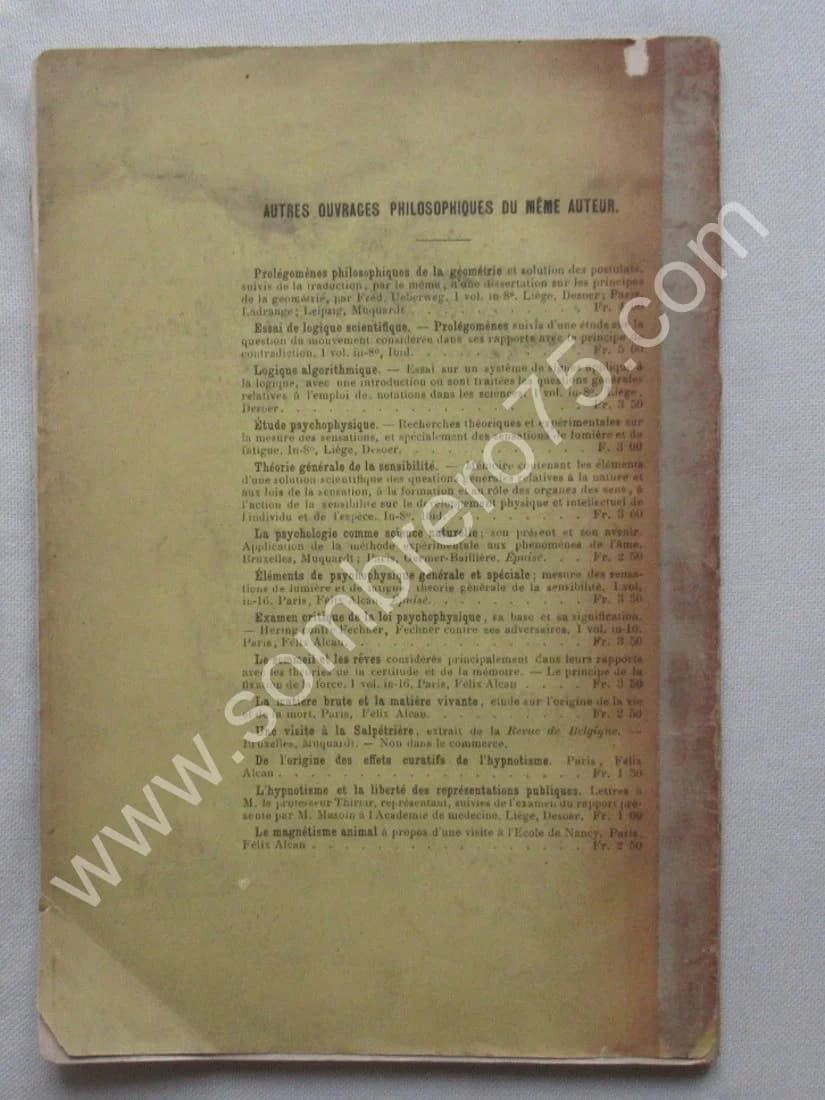 Magnétiseurs et Médecins. 1890. Signé (auteur) - Image 5