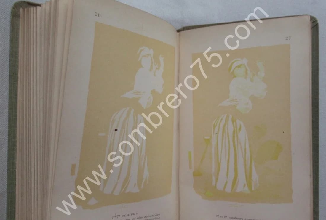 MAUROU et BROQUELET. Traité Complet de l'Art Lithographique. 1907 - Image 6