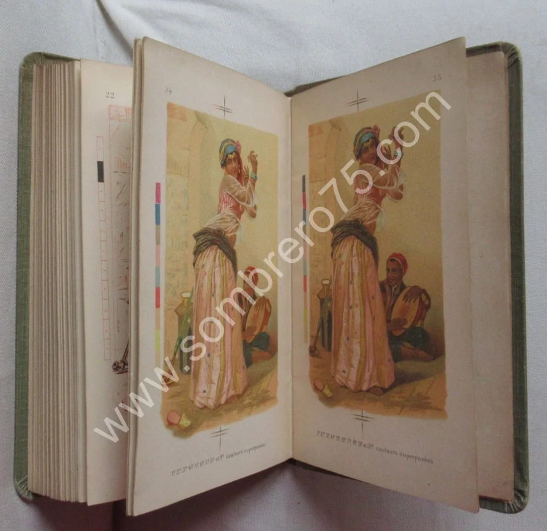 MAUROU et BROQUELET. Traité Complet de l'Art Lithographique. 1907 - Image 7