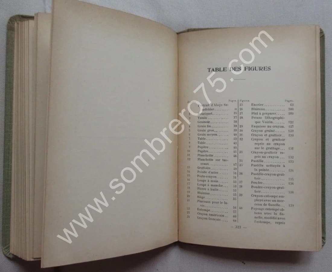 MAUROU et BROQUELET. Traité Complet de l'Art Lithographique. 1907 - Image 8