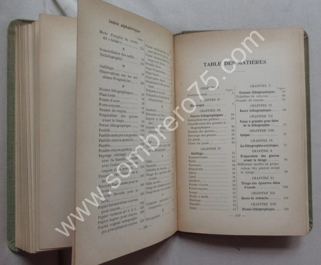 MAUROU et BROQUELET. Traité Complet de l'Art Lithographique. 1907 - Image 9
