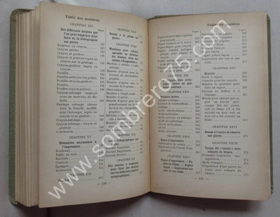 MAUROU et BROQUELET. Traité Complet de l'Art Lithographique. 1907 - Image 10