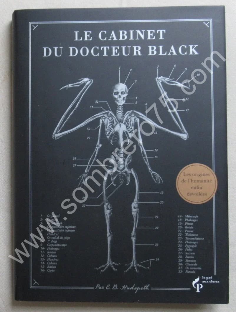 Hudspeth, Eric B. Le Cabinet du Docteur BLACK