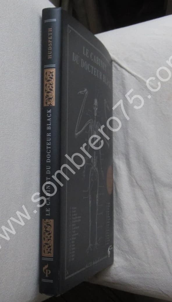 Hudspeth, Eric B. Le Cabinet du Docteur BLACK - Image 2