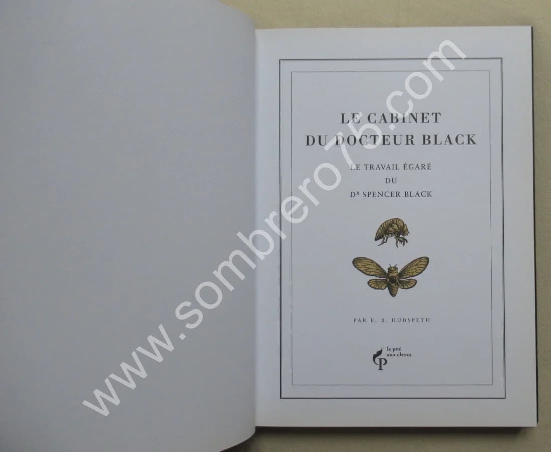Hudspeth, Eric B. Le Cabinet du Docteur BLACK - Image 3