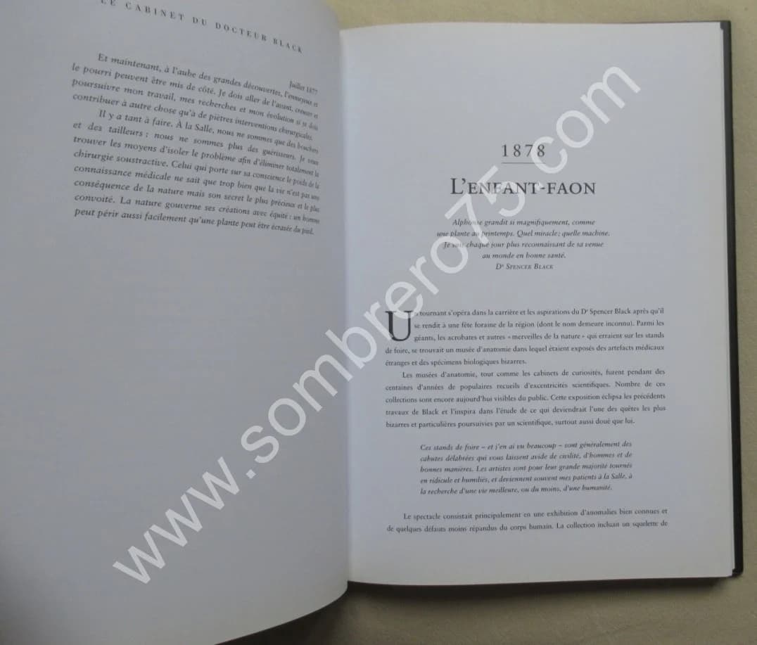 Hudspeth, Eric B. Le Cabinet du Docteur BLACK - Image 4