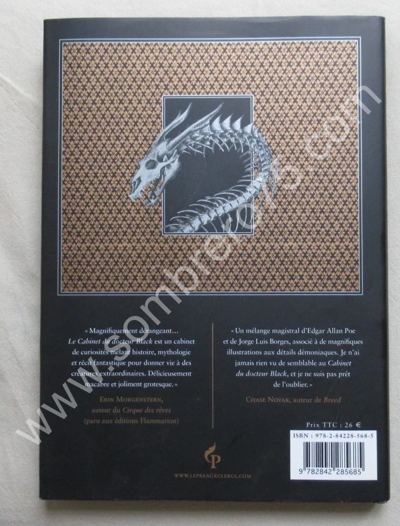 Hudspeth, Eric B. Le Cabinet du Docteur BLACK - Image 8