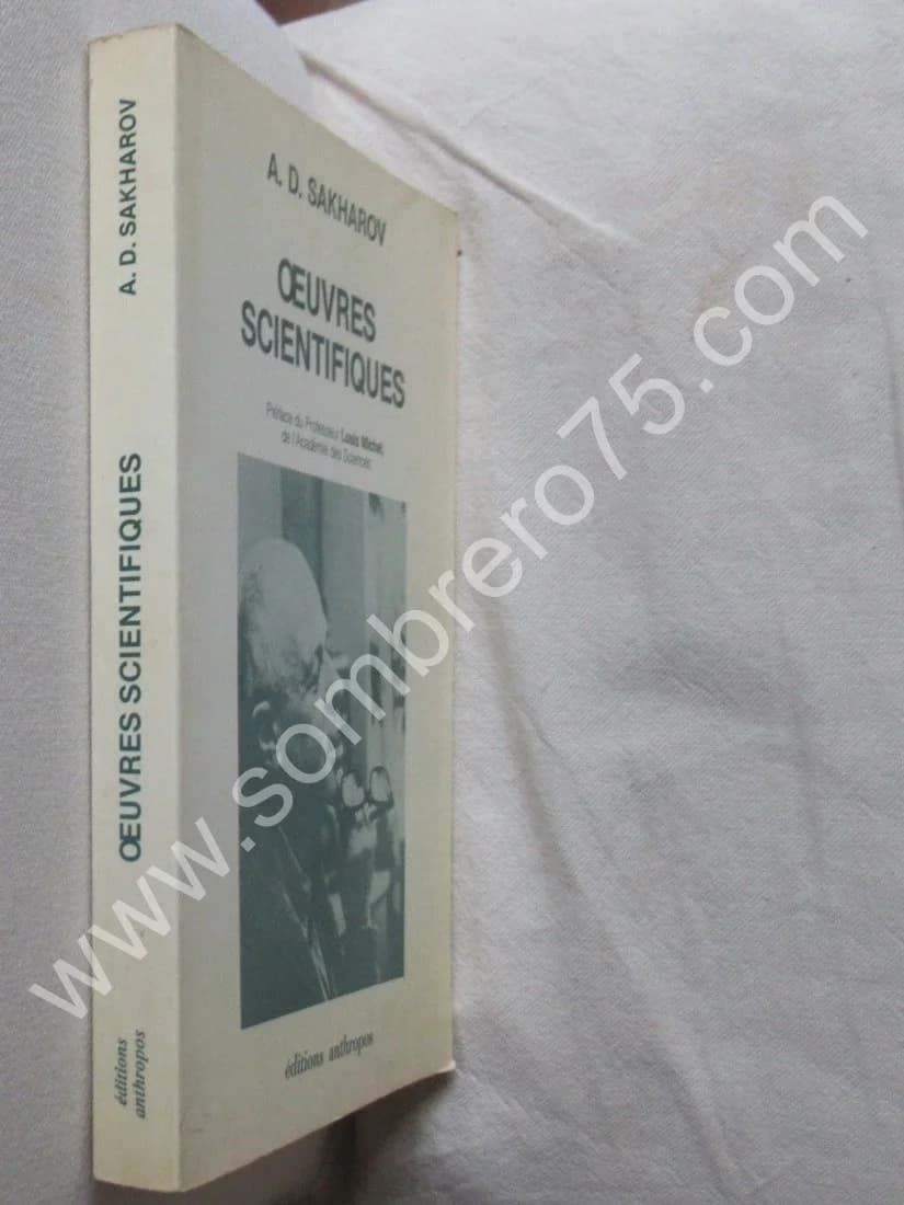 A. D. SAKHAROV. Oeuvres Scientifiques - Image 2
