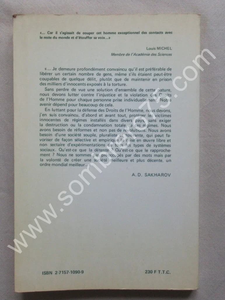 A. D. SAKHAROV. Oeuvres Scientifiques - Image 7