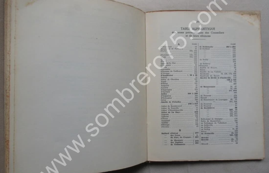 Les Conseillers du Parlement de Normandie sous Henri IV et Louis XIII 1594-1640. de Frondeville - Image 8