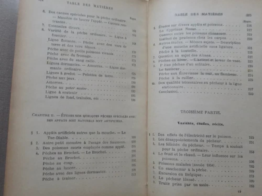 Charles de MASSAS. Le Pêcheur à la Mouche Artificielle 4e Ed. relié - Image 9