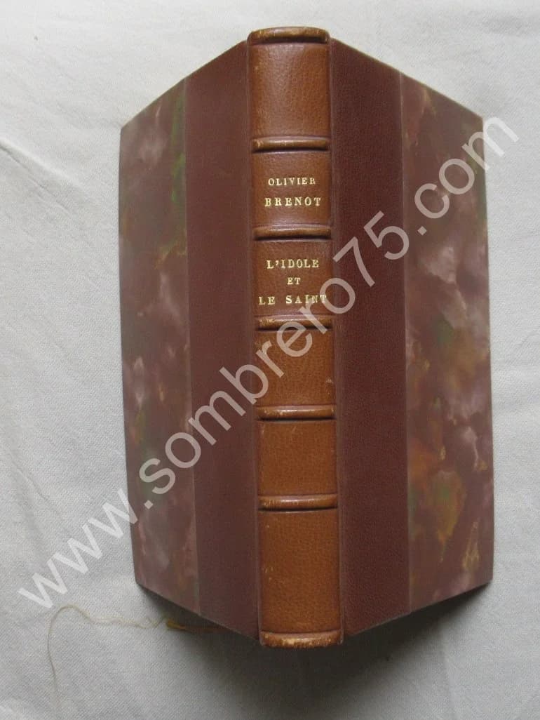 L'Idole et le Saint. 1933