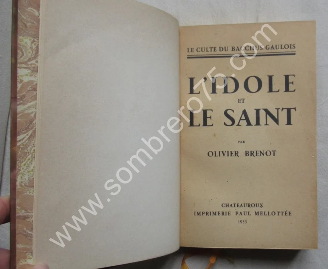L'Idole et le Saint. 1933 - Image 3