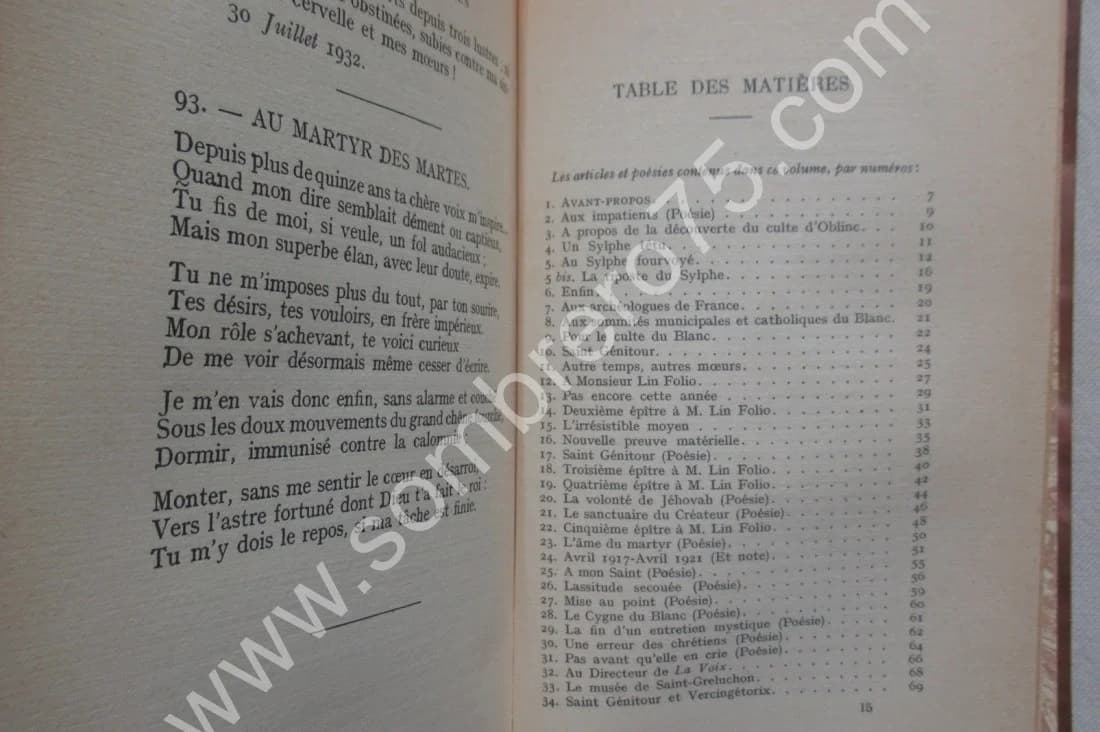 L'Idole et le Saint. 1933 - Image 6