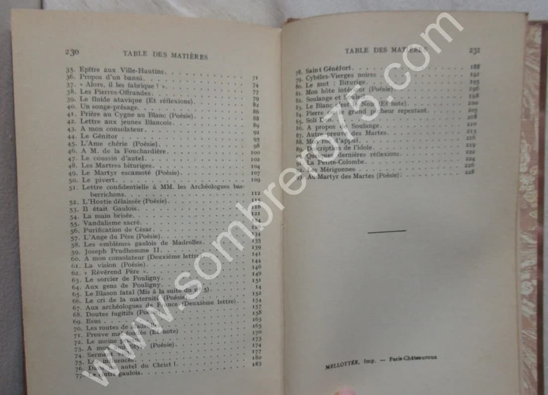 L'Idole et le Saint. 1933 - Image 7