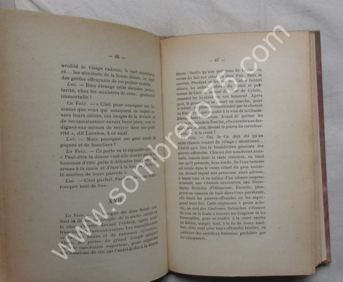 Découverte et Rénovation du Culte d'Oblinc. 1920 - Image 5