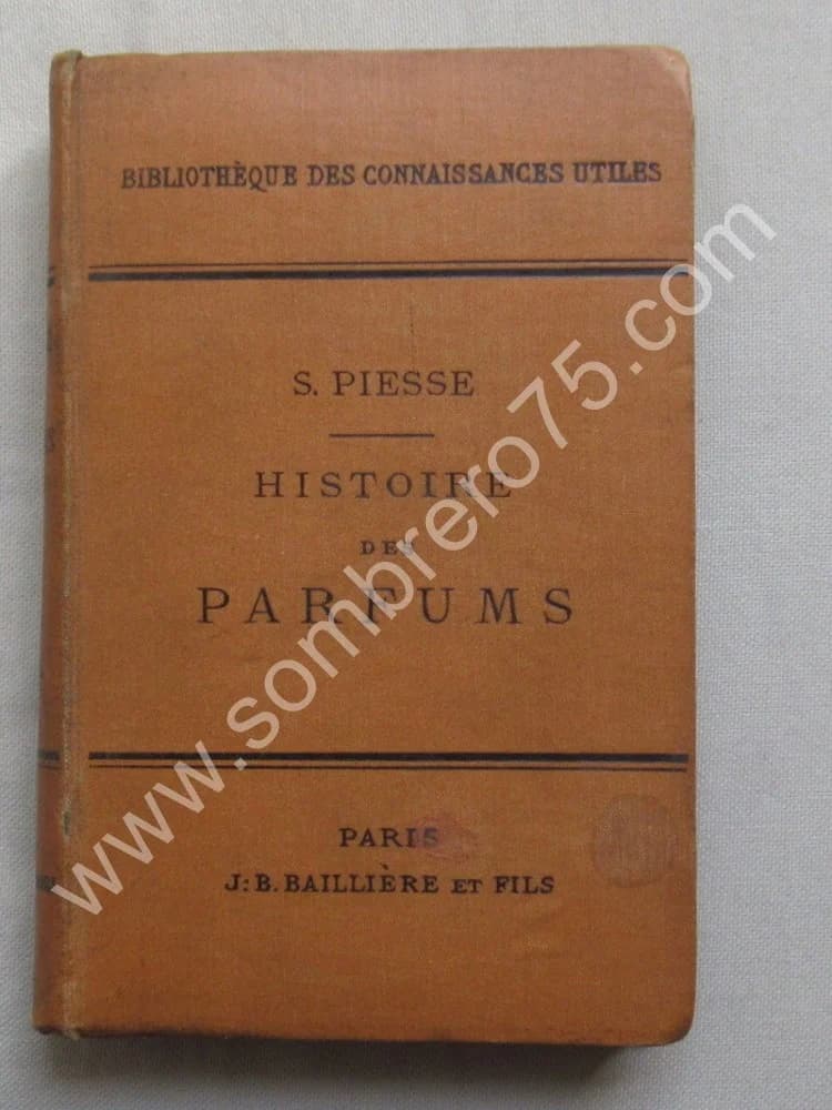 Histoire des Parfums et Hygiène de la Toilette. 1890 - Image 2