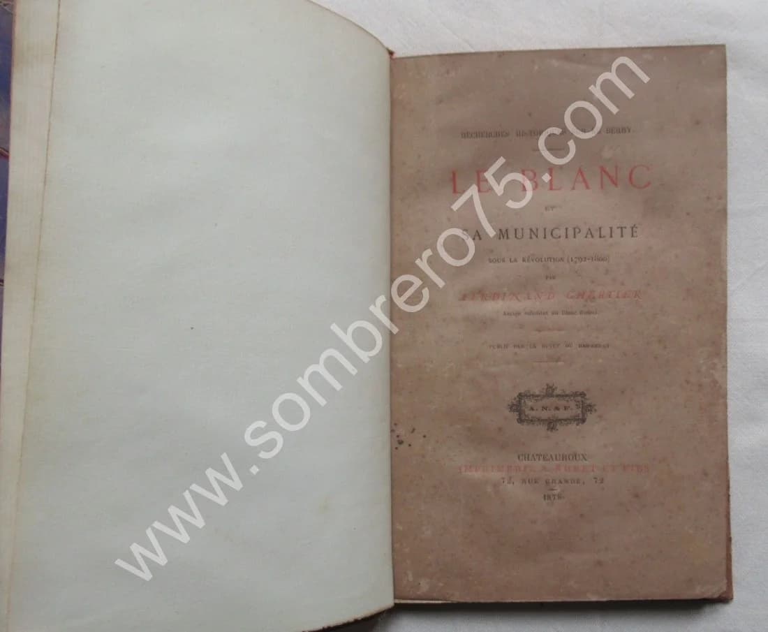 Recherches sur le Tribunal Criminel du Département de l'Indre - Image 13